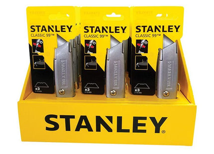 Stanley® Hand Tools 99E Counter Display of 12 Knives STANLEY® Hand Tools - RockBottom Nothampton