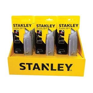 Stanley® Hand Tools 99E Counter Display of 12 Knives STANLEY® Hand Tools - RockBottom Nothampton