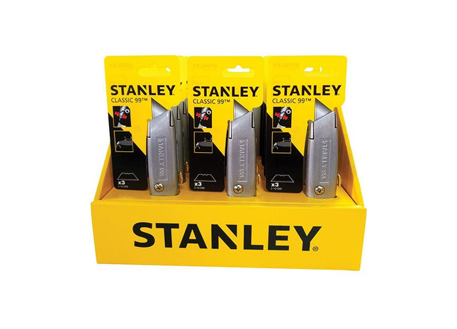 Stanley® Hand Tools 99E Counter Display of 12 Knives STANLEY® Hand Tools - RockBottom Nothampton