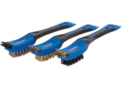 Draper Mini Wide Head Brush Set (3 Piece) 17186 Draper - Town Tools 