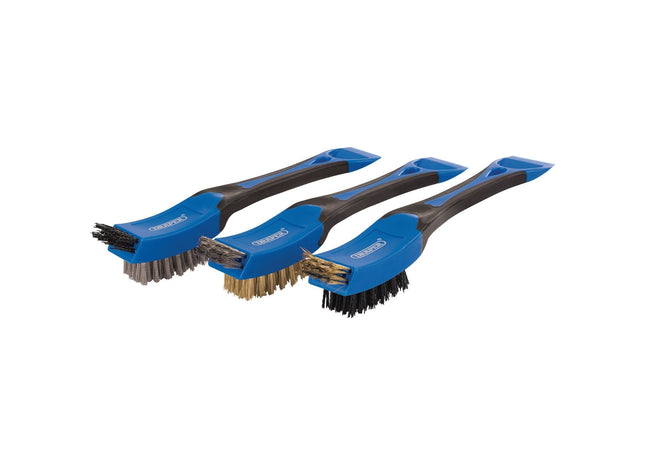 Draper Mini Wide Head Brush Set (3 Piece) 17186 Draper - Town Tools 