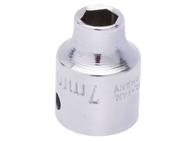 Draper Elora Bi-Hexagon Socket, 3/8" Sq. Dr., 7mm 25838 Draper - Town Tools 