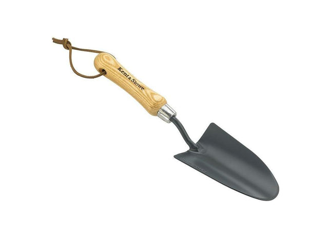 Kent & Stowe Carbon Steel Hand Trowel, FSC® Kent & Stowe - RockBottom Northampton