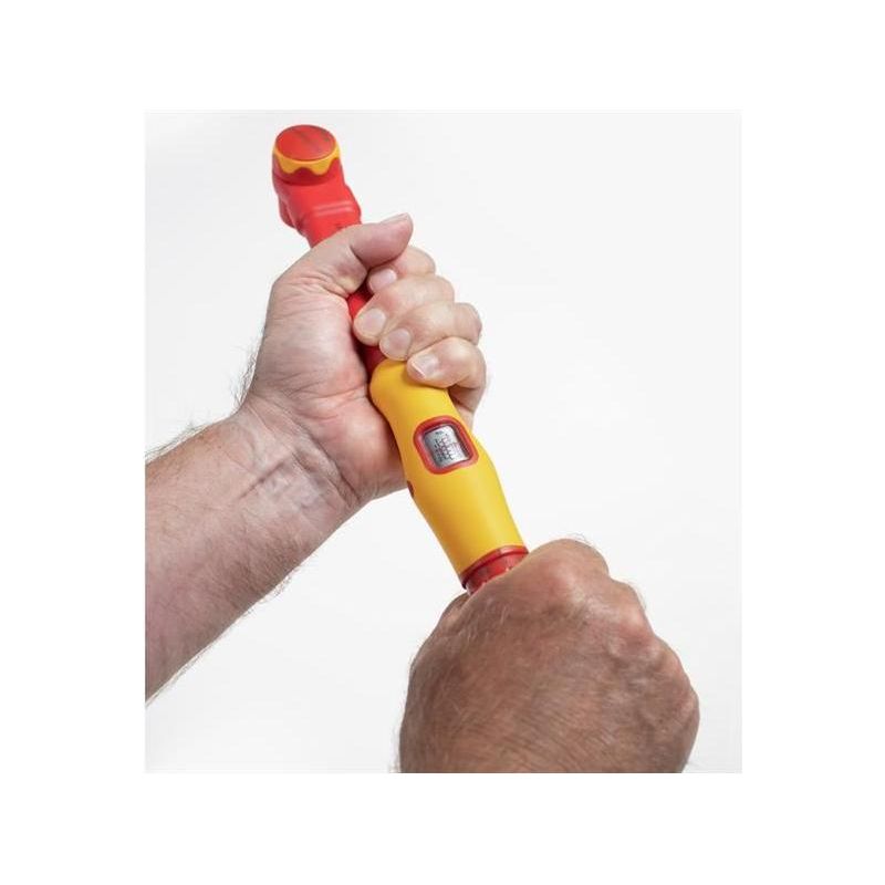 Wiha electric Torque Wrench 1/4in Drive 5-25Nm Wiha - RockBottom Northampton