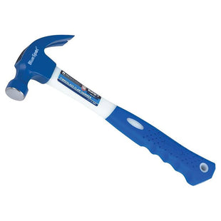 Bluespot Tools Claw Hammer Fibreglass Shaft 570g (20oz) BlueSpot Tools - RockBottom Northampton