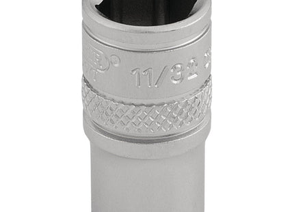 Draper Imperial Socket, 1/4" Sq. Dr., 11/32" 16523 Draper - Town Tools 