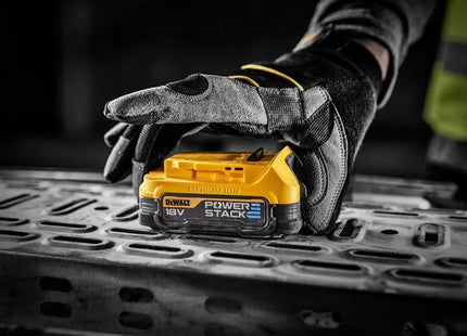 Dewalt Power Tools DCBP034 XR POWERSTACK™ Slide Battery 18V 1.7Ah Li-ion DeWALT Power Tools - RockBottom Northampton