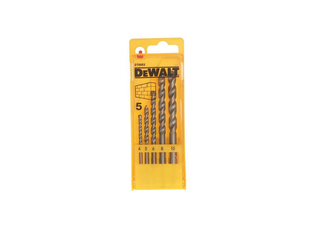 Dewalt Power Tools Masonry Drill Set. 5 Piece DeWALT Power Tools - RockBottom Northampton