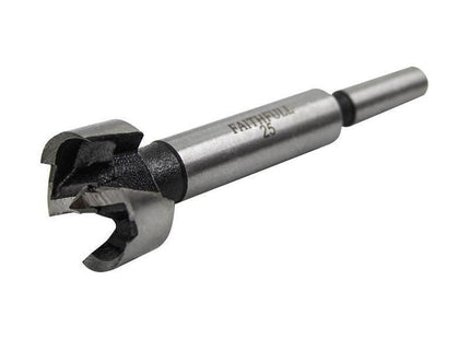 Faithfull Forstner Bit 25mm Faithfull - RockBottom Northampton