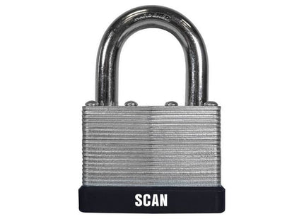 Scan Laminated Steel Padlock 50mm Scan - RockBottom Nothampton
