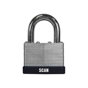 Scan Laminated Steel Padlock 50mm Scan - RockBottom Nothampton