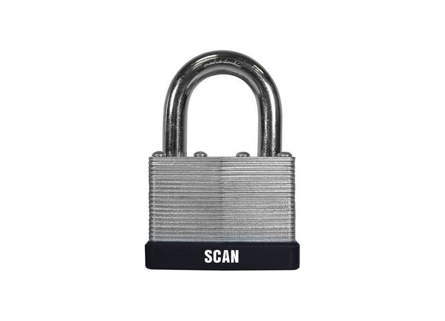 Scan Laminated Steel Padlock 50mm Scan - RockBottom Nothampton