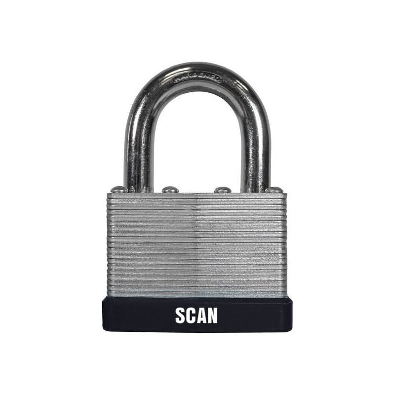 Scan Laminated Steel Padlock 50mm Scan - RockBottom Nothampton