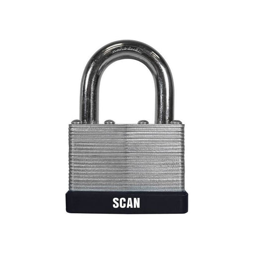 Scan Laminated Steel Padlock 50mm Scan - RockBottom Nothampton