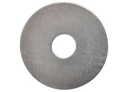 Forgefix Flat Mudguard Washers ZP M10 x 50mm Bag 10 ForgeFix - RockBottom Northampton