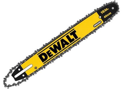 Dewalt Power Tools DT20660 Oregon® Chainsaw Bar 40cm (16in) DeWALT Power Tools - RockBottom Northampton