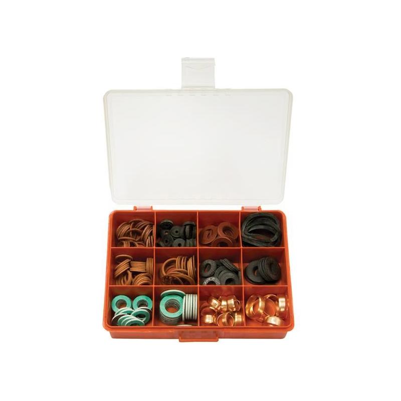 Arctic Hayes Plumber's Essential Washer Kit, 210 Piece Arctic Hayes - RockBottom Northampton 