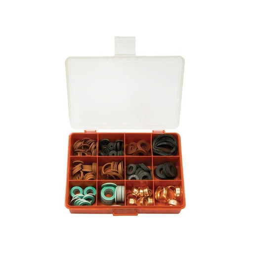 Arctic Hayes Plumber's Essential Washer Kit, 210 Piece Arctic Hayes - RockBottom Northampton 