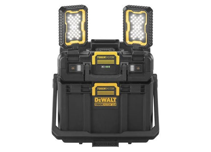 Dewalt Power Tools TOUGHSYSTEM™ 2.0 Task Box & Light DeWALT Power Tools - RockBottom Northampton