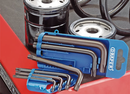 Draper TX-STAR Key Set (7 Piece) 33738 Draper - Town Tools 