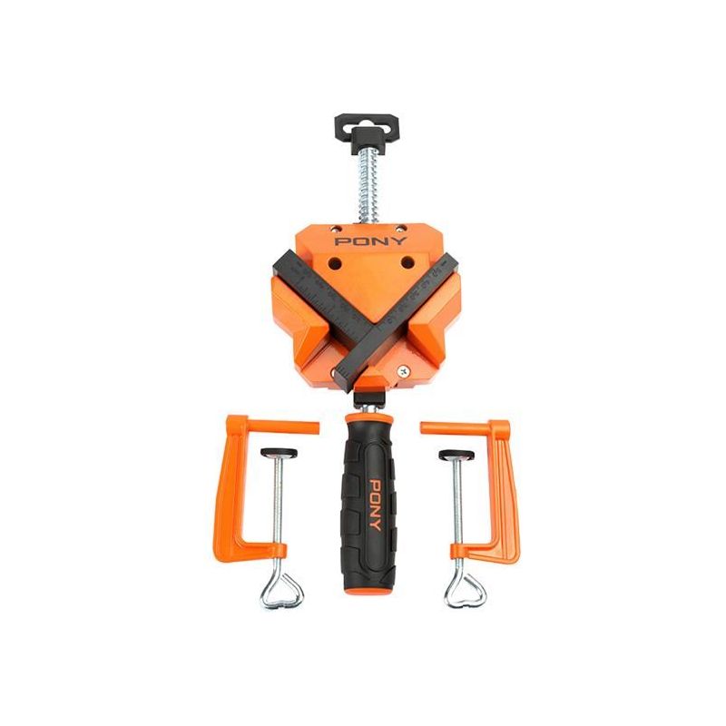 Pony Jorgensen 90 Degree Angle Clamp Pony Jorgensen - RockBottom Nothampton