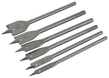 Monument 1950P Flat Bit Set, 6 Piece Monument - RockBottom Northampton