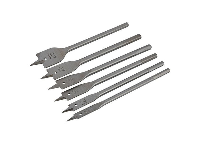 Monument 1950P Flat Bit Set, 6 Piece Monument - RockBottom Northampton