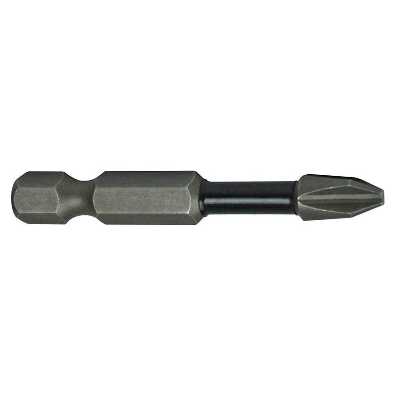 Faithfull Phillips Impact Screwdriver Bits PH3 x 50mm (Pack 3) Faithfull - RockBottom Northampton