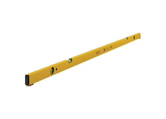 Stabila 70P-2 Double Plumb 4 Vial Spirit Level 02422 200cm Stabila - RockBottom Nothampton