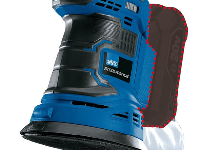 Draper Storm Force 20V Random Orbit Sander (Sold Bare) 89522 Draper - Town Tools 