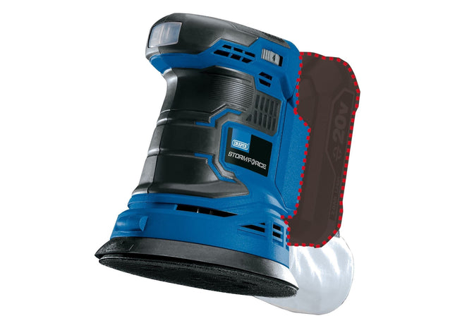 Draper Storm Force 20V Random Orbit Sander (Sold Bare) 89522 Draper - Town Tools 