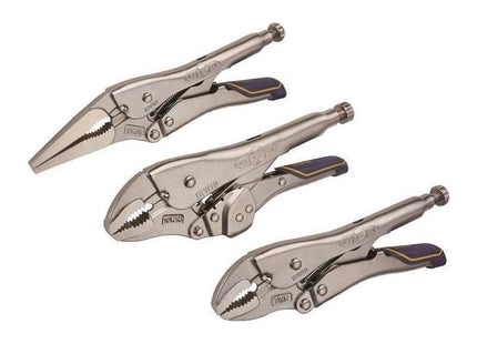 Irwin® Vise-Grip® Fast Release™ Locking Pliers Set of 3 7R 9LN & 10WR IRWIN® Vise-Grip® - RockBottom Northampton