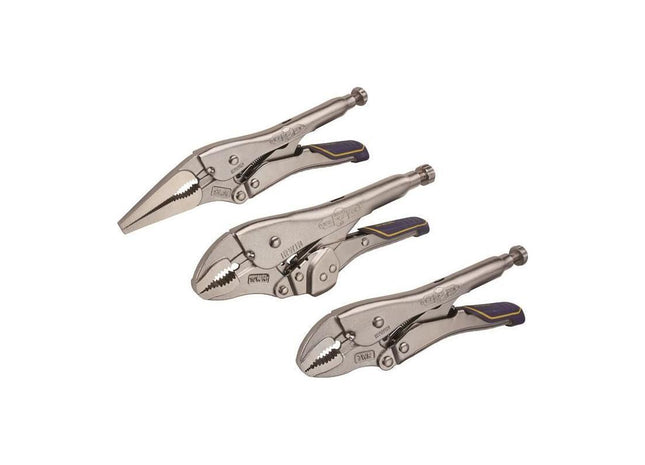 Irwin® Vise-Grip® Fast Release™ Locking Pliers Set of 3 7R 9LN & 10WR IRWIN® Vise-Grip® - RockBottom Northampton