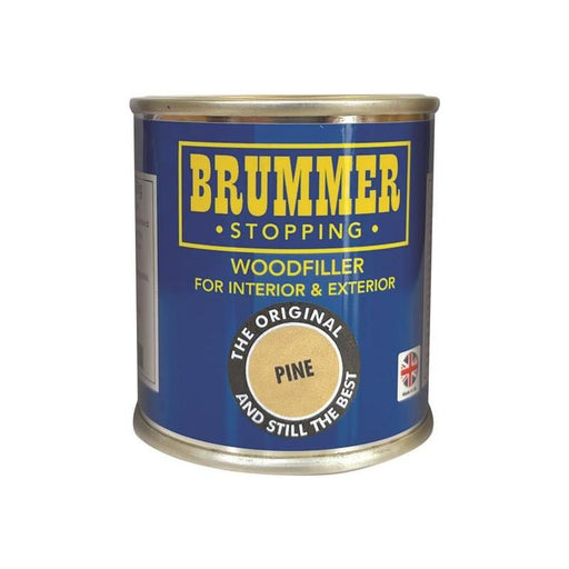 Brummer® Wood Filler Pine 250g Brummer® - RockBottom Northampton