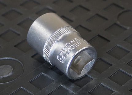 Faithfull Hex Socket 1/2in Drive 18mm Faithfull - RockBottom Northampton