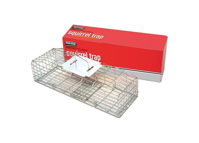 Pest-Stop (Pelsis Group) Squirrel Cage Trap 24in Pest-Stop (Pelsis Group) - RockBottom Nothampton