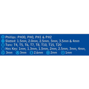 Bluespot Tools Precision Driver Set, 31 Piece BlueSpot Tools - RockBottom Northampton