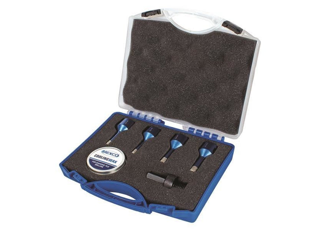 MEXCO XCEL Grade Diamond Tile Drill Bit Set (6-10mm) MEXCO - RockBottom Northampton
