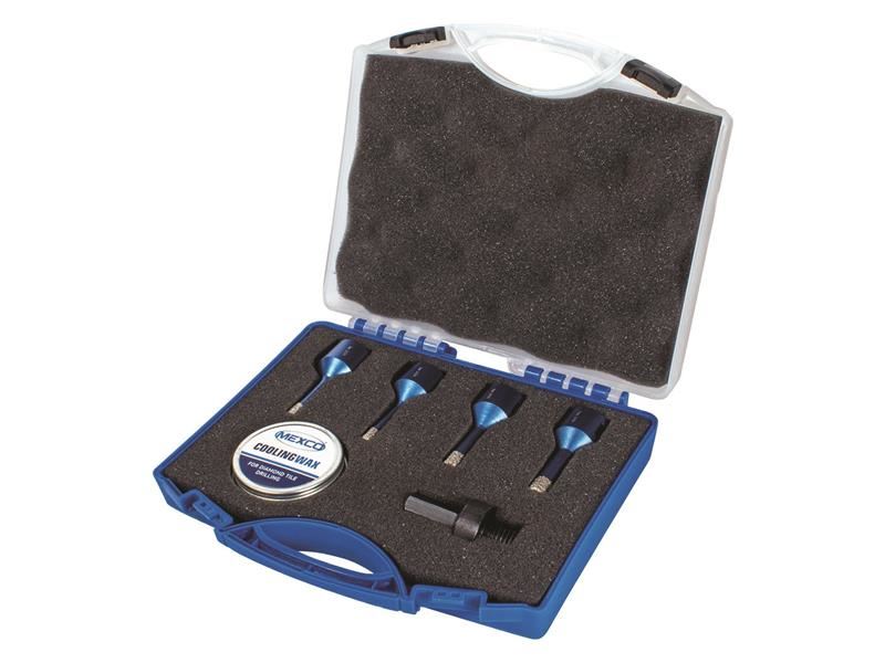 MEXCO XCEL Grade Diamond Tile Drill Bit Set (6-10mm) MEXCO - RockBottom Northampton