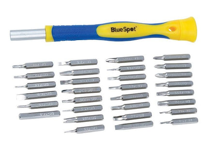 Bluespot Tools Precision Driver Set, 31 Piece BlueSpot Tools - RockBottom Northampton