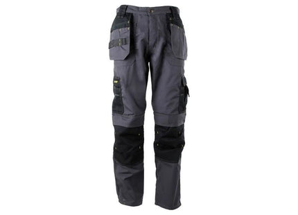 Stanley® Clothing Huntsville Grey Holster Trousers Waist 32in Leg 31in STANLEY® Clothing - RockBottom Nothampton
