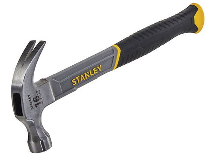 Stanley® Hand Tools Curved Claw Hammer Fibreglass Shaft 450g (16oz) STANLEY® Hand Tools - RockBottom Nothampton