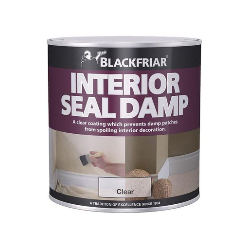 Blackfriar Interior Seal Damp 500ml Blackfriar - RockBottom Northampton