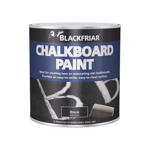 Blackfriar Chalkboard Paint 125ml Blackfriar - RockBottom Northampton