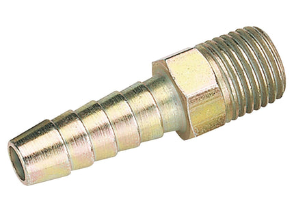 Draper 1/4" BSP Taper 5/16" Bore PCL Male Screw Tailpiece (Sold Loose) 25799 Draper - Town Tools 