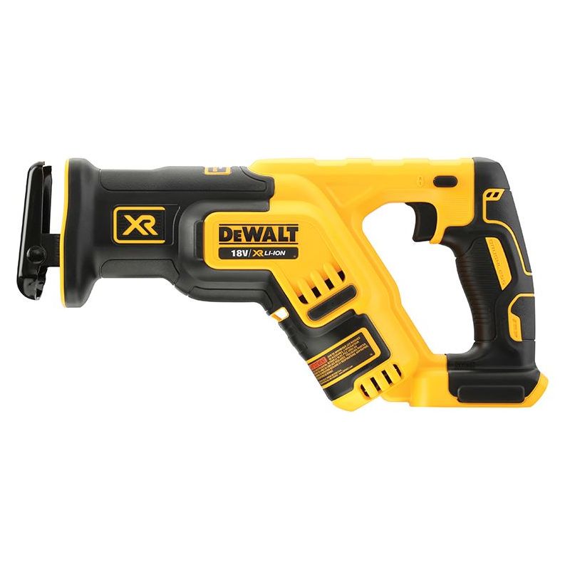 Dewalt Power Tools DCS367N Brushless XR Compact Reciprocating Saw 18V Bare Unit DeWALT Power Tools - RockBottom Northampton