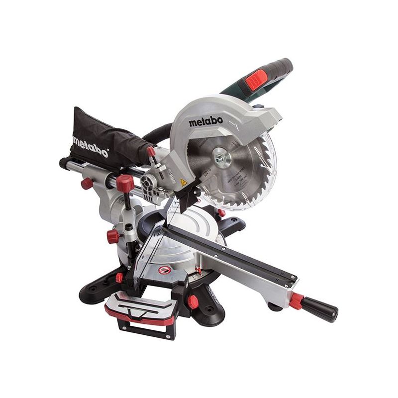 Metabo KGS 18 LTX 216 Cordless Sliding Mitre Saw 216mm 18V Bare Unit Metabo - RockBottom Northampton