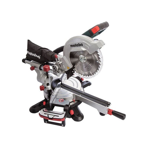 Metabo KGS 18 LTX 216 Cordless Sliding Mitre Saw 216mm 18V Bare Unit Metabo - RockBottom Northampton