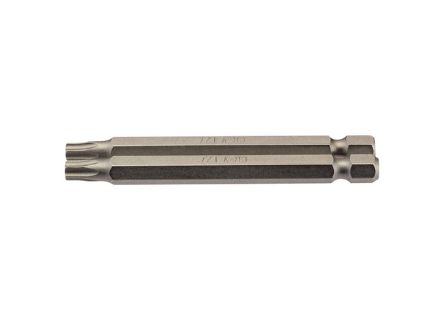 Draper TX-STAR Insert Bit, 1/4" Hex, 75mm Long, T27 (Pack of 2) Draper - Town Tools 