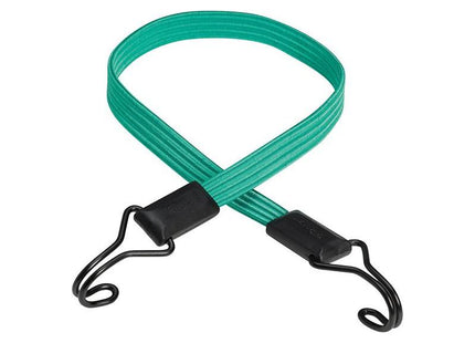 Master Lock Flat Bungee 80cm Green Double Hook Master Lock - RockBottom Northampton